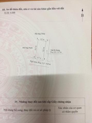 Bán lô góc tại Kiến Phong, Đồng Thái, An Dương ngõ 4m giá 640tr 13720815