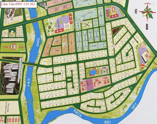 Bán đất dự án Phú Nhuận, Phước Long B, Q9. Sổ đỏ, chính chủ, hỗ trợ pháp lí miễn phí 13459519