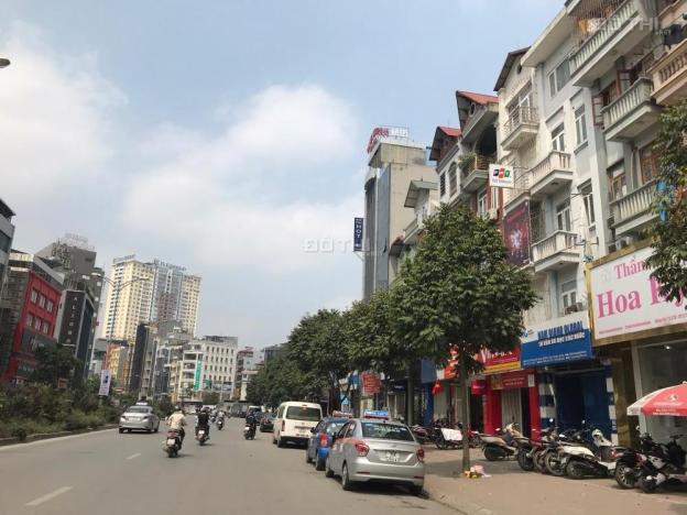 Bán nhà MP Nguyễn Hoàng, DT 75m2 - 6 tầng, thang máy, MT 4.7m, ô tô dừng đỗ, KD đa dạng, 31,5 tỷ 13722027