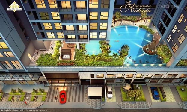 Bán DA Phú Mỹ Hưng, căn penthouse The Antonia, 1 căn duy nhất từ CDT, chương trình ưu đãi hấp dẫn 13722037