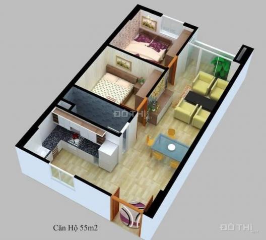 Bán căn hộ chung cư tại dự án Arita Home, Vinh, Nghệ An diện tích 51m2 giá 700 triệu 13722379