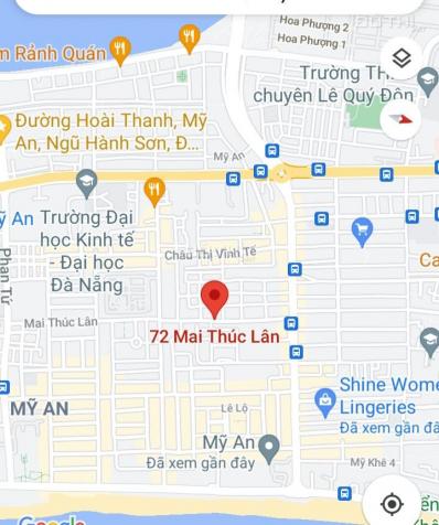 Bán nhà tại đường Mai Thúc Lân, Ngũ Hành Sơn, Đà Nẵng diện tích 136,4m2, 17,8 tỷ 13723276