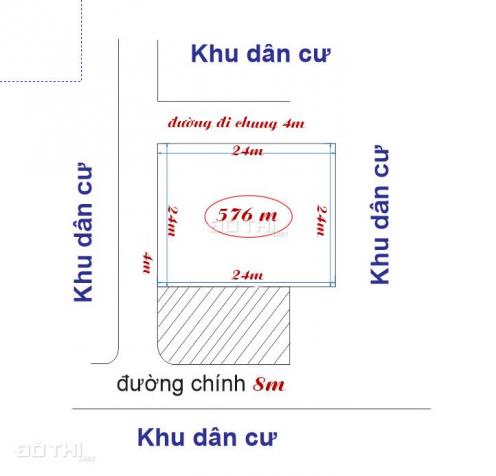 Chính chủ cần bán đất thổ cư lô góc 2 mặt tiền tại trung tâm xã Minh Phú 13725475