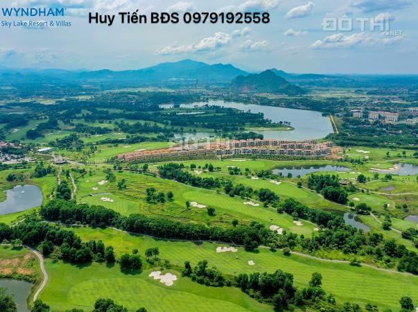 Bán gấp suất ngoại giao biệt thự đơn lập Wyndham Sky Lake view hồ 250m2 giá 11 tỷ 13725482