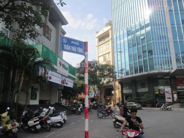 Bán nhà MP Trần Thái Tông 5 tầng, cho thuê hay kinh doanh đều đỉnh 13725707