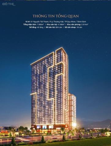 Bán căn hộ chung cư tại dự án Grand Center Quy Nhơn, Quy Nhơn, Bình Định diện tích 50m2 giá 1.87 tỷ 13725923