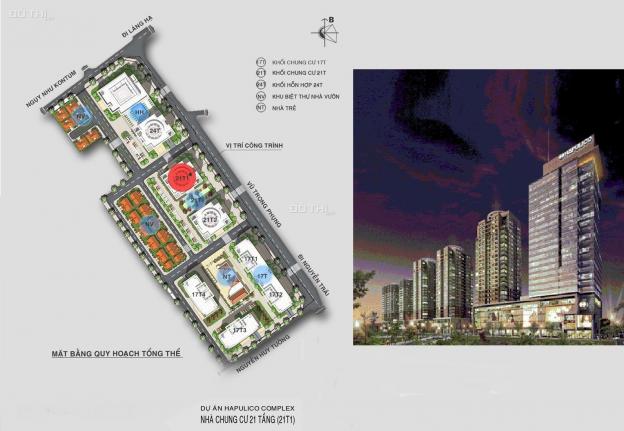 Bán căn hộ tòa 17T4, diện tích 128 m2 - bán căn hộ Hapulico Complex cùng Subhomes 13726759