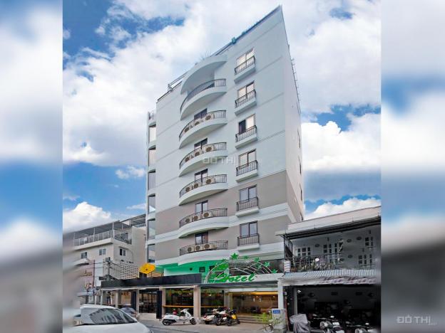 Bán khách sạn mặt tiền Đỗ Quang Đẩu Quận 1 8 tầng DT 14x10.1m 13727083