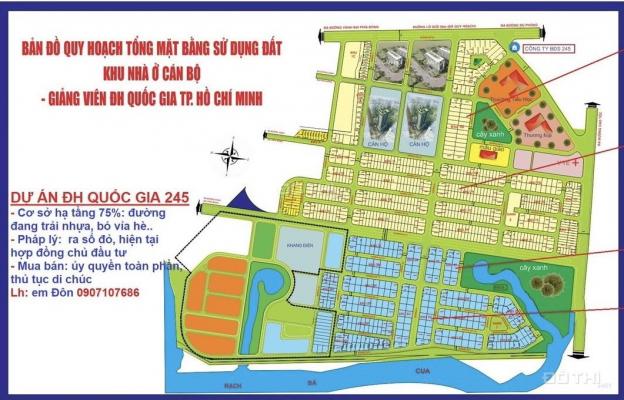 Siêu thị đất nền tại dự án đại học Quốc Gia 245, Phú Hữu, Quận 9. Vị trí đẹp - Giá rẻ tháng 6/2022 13255611