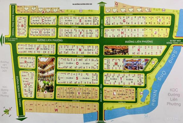 Chủ đất gửi bán các nền đất tại KDC Sở Văn Hóa Thông Tin đường Liên Phường, Q9, sổ đỏ - vị trí đẹp 12902559