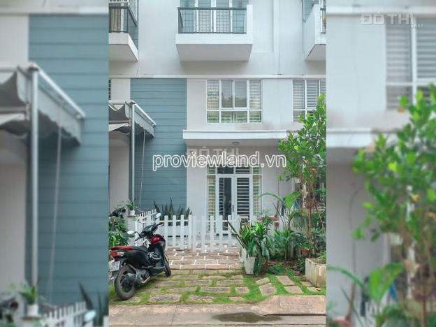 Nhà phố Mega Ruby Khang Điền 1 trệt 1 lầu, DTSD 151m2 đầy đủ nội thất bán 13728083