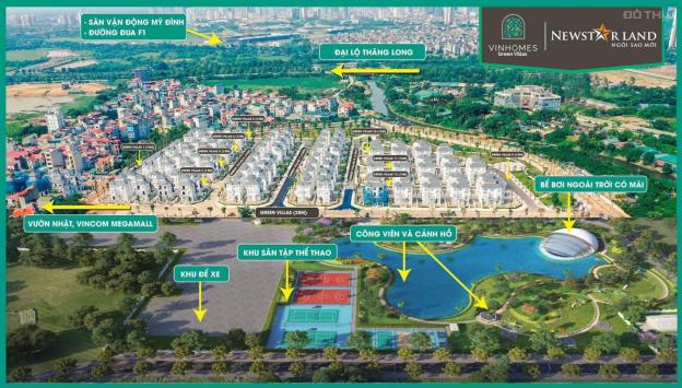 PKD Vinhomes bán biệt thự Vinhomes Green Villas - Tây Mỗ, Đại Mỗ - Quỹ căn đẹp nhất dự án giá tốt 13728291