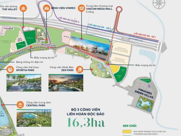 PKD Vinhomes bán biệt thự Vinhomes Green Villas - Tây Mỗ, Đại Mỗ - Quỹ căn đẹp nhất dự án giá tốt 13728291