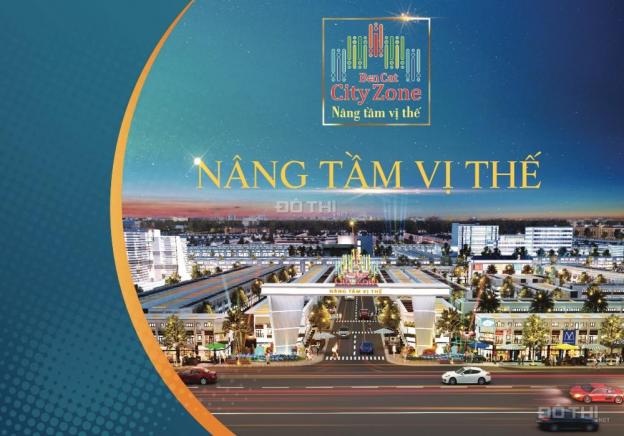 Bến Cát City Zone, Chánh Phú Hòa - Bến Cát, 850tr, sổ hồng riêng. TC 100% 13728580