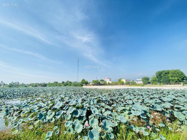 Chính chủ cần tiền bán rẻ lô đất gần hồ sen Bình Yên, Hòa Lạc, hướng ĐN, nở hậu 13728707