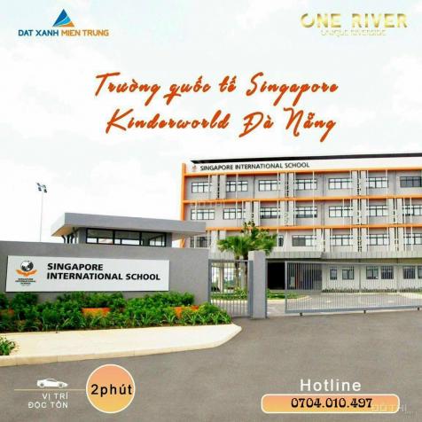 Cần tiền bán gấp lô đất đẹp giá tốt KĐT Phú Mỹ An, liền kề One River, KĐT FPT City Đà Nẵng 13729527
