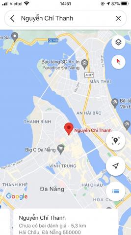 Bán nhà kiệt Nguyễn Chí Thanh, Hải Châu. DT: 80,6m2 giá 11 tỷ 13809919