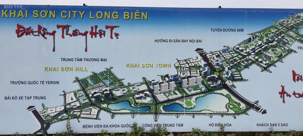 Thua bóng bán gấp căn nhà phố thương mại khu đô thị Khai Sơn Long Biên, LH 0904520626 13729974