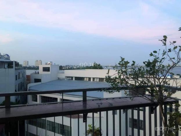 Cần bán nhà mặt phố Võng Thị Tây Hồ 97m2 x 8 tầng thang máy. MT 5,4m đường rộng ô tô tránh 13730022