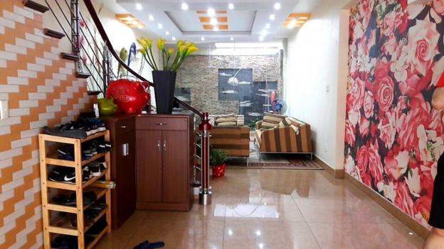 Bán nhà 5 tầng khu chung cư cao cấp Hạ Lý, giá rẻ 13779003