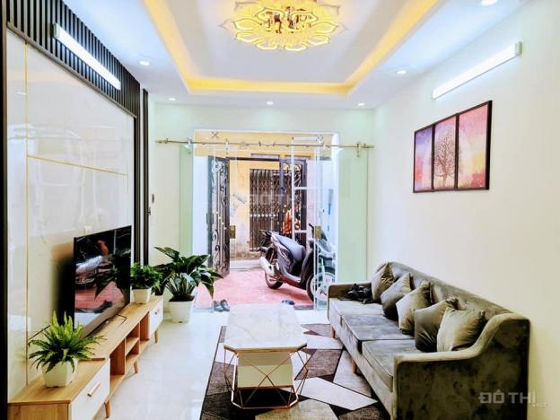 Bán nhà Minh Khai 60m2 4,4 tỷ, ngõ thông rộng, kinh doanh đỉnh, nhà mới tinh, nội thất xịn 13731703