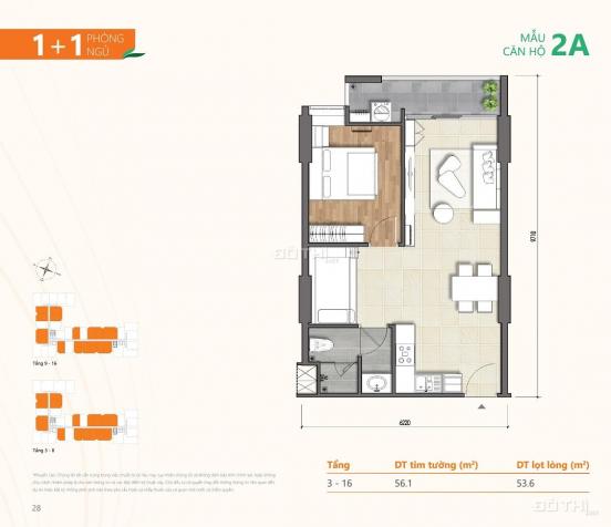 Nhận nhà ngay trong tháng 9. Căn hộ trẻ Ricca độc quyền nhiều căn 1 + 1pn đẹp chỉ 1.68 tỷ/căn 13732310