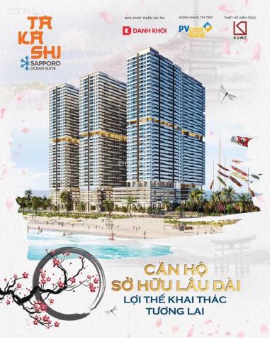 Bán căn hộ biển tại dự án Takashi Ocean Suite, Quy Nhơn, giá 1.39 tỷ, LH 0768567859 13717309
