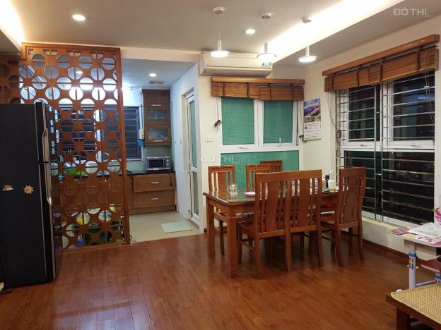 Bán căn hộ khu C - Dương Nội, đủ nội thất xịn, DT: 107m2, 3PN, 2VS, giá 1.7 tỷ 13734230