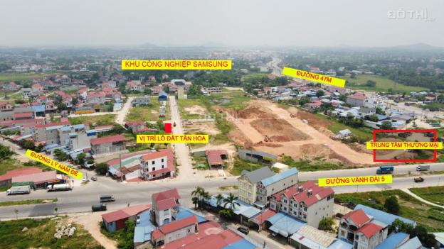 Bán đất khu tái định cư Tân Hoa, phường Đồng Tiến, tx Phổ Yên, Thái Nguyên 13735544