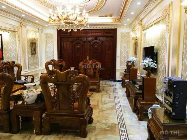 Bán nhà khu phân lô liền kề vip Nguyễn Chí Thanh - Đống Đa, DT: 86m2, 5T thang máy cực đẹp 13735762