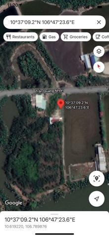 Bán nhà đất Trần Quang Nhơn, Bình Khánh, Cần Giờ 1,28 tỷ 13762434