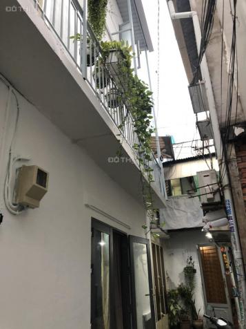 Bán nhà có sổ hồng đường Tân Hải, Tân Bình 50m2, 4 lầu BTCT, giá rẻ 13736107