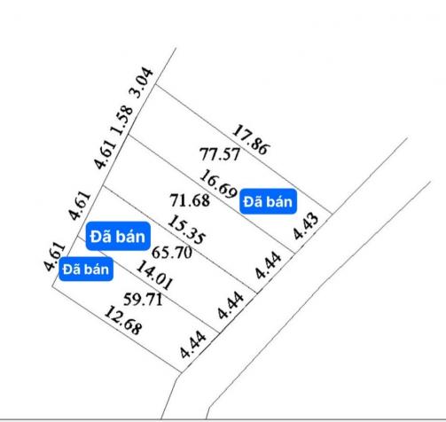 Chỉ với hơn 500tr có ngay 72m2 Chùa Nấu - Hiền Ninh. Đường 3.5m ô tô vào tận sân, LH 0976677492 13749662