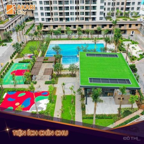 Cho thuê căn 75m2, 2PN, 2WC, ban công - Akari City - Võ Văn Kiệt. 7,5tr/tháng đã bao phí quản lý 13736335