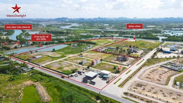 Bán gấp lô đất nền dự án Uông Bí, mặt đường 12m, giá 18tr/m2 13736392