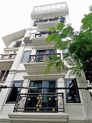 Bán nhà mặt phố Nguyễn Đổng Chi 63m2 x 4 tầng MT 4.5m 10 tỷ Nam Từ Liêm KD ô tô lô góc sầm uất 13736490