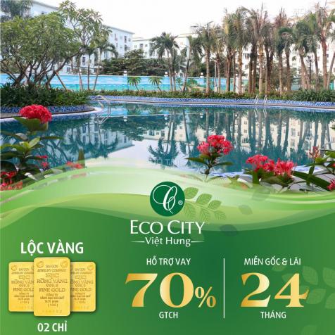 Chỉ từ 1.7x tỷ, TT trước 600tr, sở hữu ngay căn hộ cao cấp 2PN tại Eco City Việt Hưng, HTLS 0% 13736534