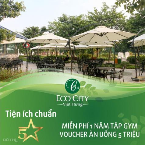 Chỉ từ 1.7x tỷ, TT trước 600tr, sở hữu ngay căn hộ cao cấp 2PN tại Eco City Việt Hưng, HTLS 0% 13736534