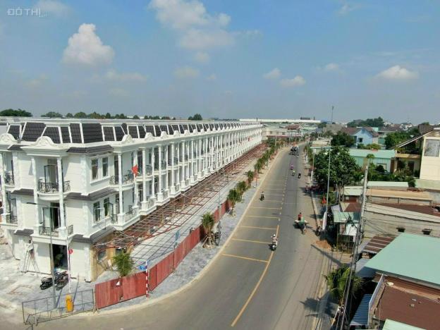 Bán nhà mặt phố tại đường Nguyễn Thị Khắp, Phường Tân Đông Hiệp, Dĩ An, Bình Dương 13736775