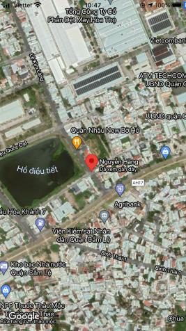 Bán lô đất mặt tiền đường Nguyễn Hàng, phường Hòa Thọ Đông, quận Cẩm Lệ DT: 75 m2. Giá: 2,7 tỷ 13778967