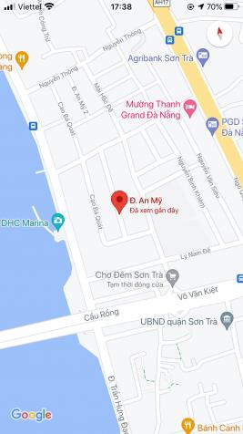 Cần bán đất đường An Mỹ, phường An Hải Tây, quận Sơn Trà DT: 77,9m2. Giá: 7,85 tỷ 13751043