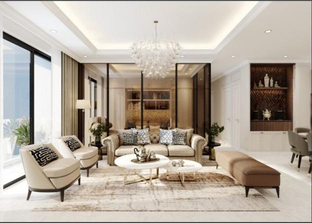 Cần bán căn hộ Vinhome Central Park tại Bình Thạnh, DT 154.5m2, giá 121 triệu/m2 13761273