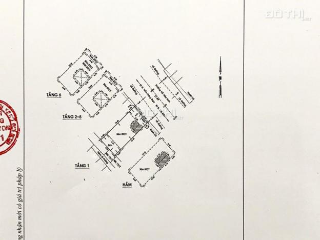 Bán tòa nhà văn phòng mới xây mặt tiền Hồ Hảo Hớn Quận 1 1 hầm 6 tầng 13740250