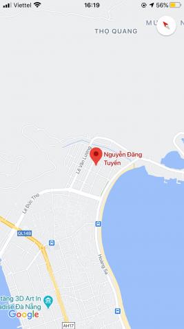 Bán lô góc 2MT đường Phan Văn Hớn - Nguyễn Đăng Tuyển, Sơn Trà DT: 164 m2. Giá: 8,3 tỷ 13750707