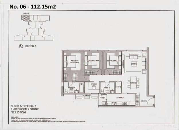 Bán căn hộ tòa A 3pn Mulberry Lane - Mua căn hộ Mulberry Lane cùng Subhomes 13742073