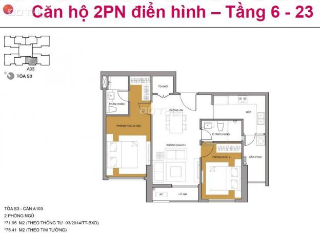 Cho thuê căn hộ 2PN full nội thất Season Avenue - Cho thuê căn hộ Season Avenue cùng cùng Subhomes 13742108