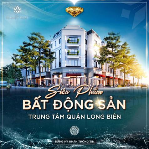 Bán gấp lô góc đất đấu giá C14 Phúc Đồng The Diamond Point ngay trung tâm quận Long Biên 13742603