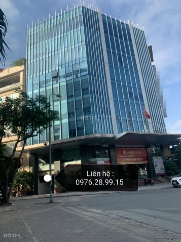 Tòa nhà văn phòng mặt phố Dịch Vọng Hậu, 550m2 10 tầng, Mt 16m, dòng tiền khủng, giá cực tốt 13742685