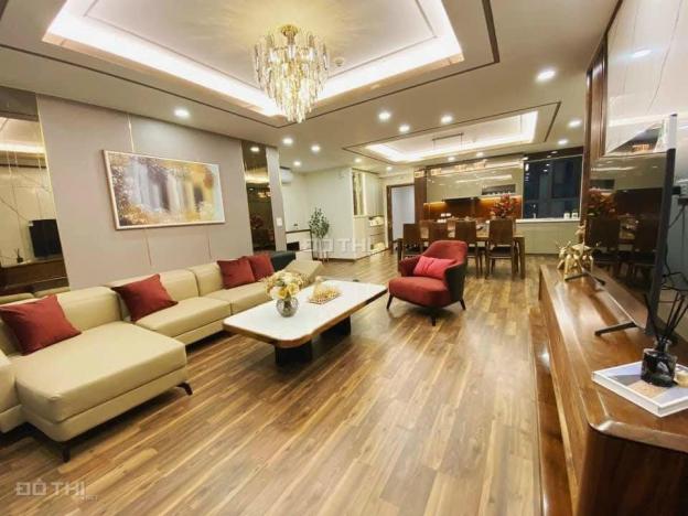 Chung cư Goldmark City bán căn góc 135m2/3PN view sông Hồng đầy đủ nội thất chỉ 29 triệu/m2 13743404