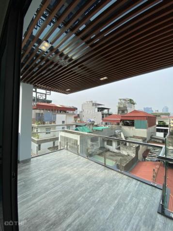 Nhà đẹp Đống Đa 53m2 - mặt tiền 5m - 9 tầng thang máy - gara - kinh doanh - Nguyên Hồng - Hà Nội 13743481
